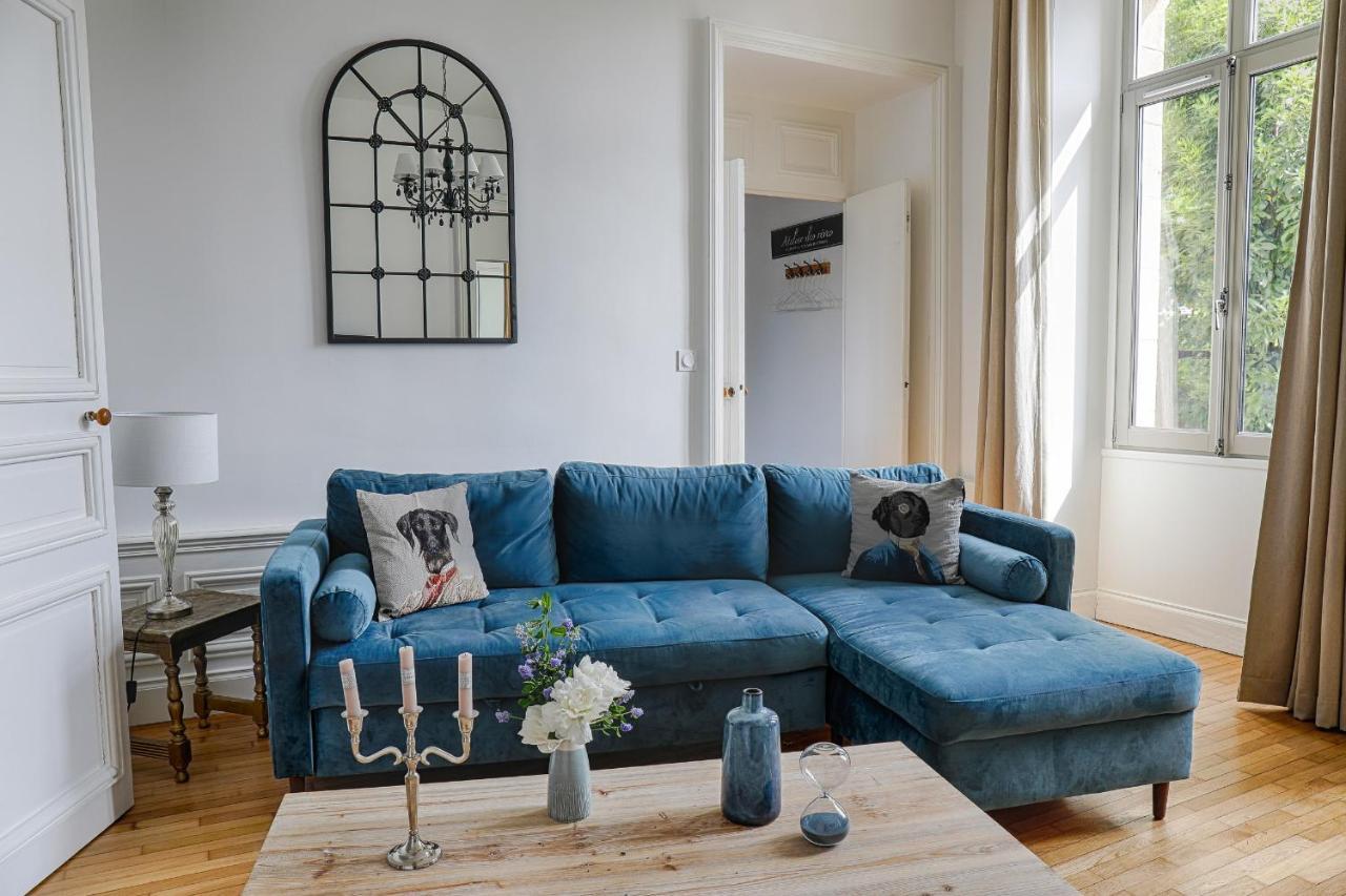 Résidence L'Aristide Appartement Louison Auray Exterior foto