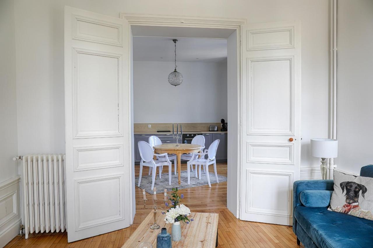 Résidence L'Aristide Appartement Louison Auray Exterior foto